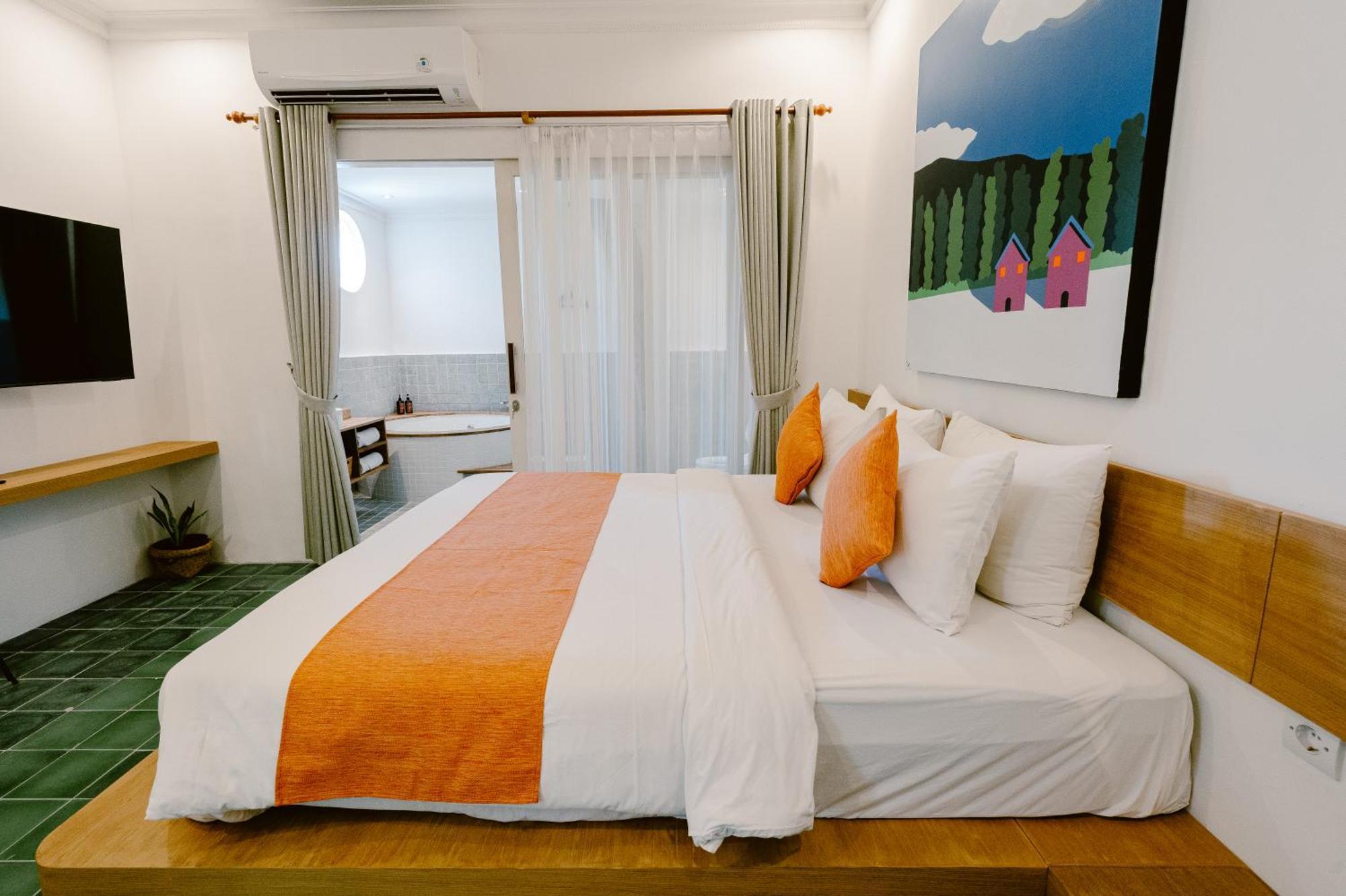 Brown Feather Hotel Seminyak Eksteriør bilde